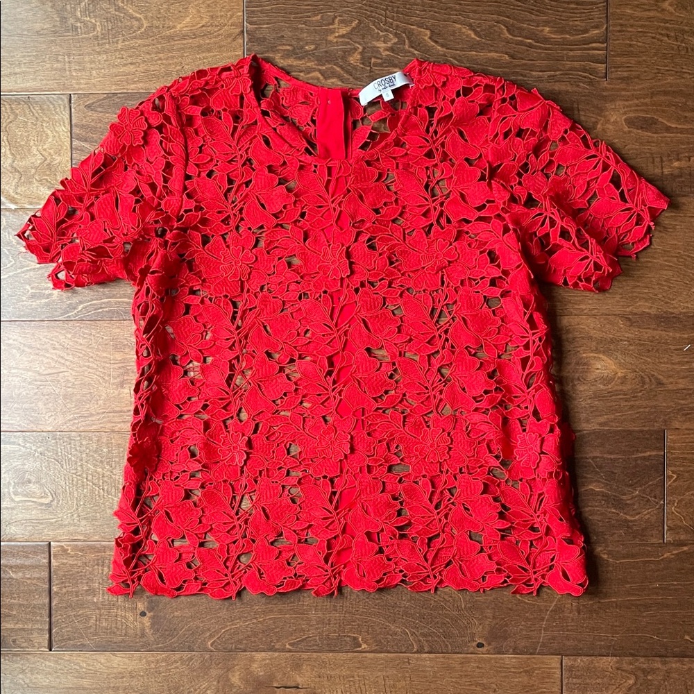 CROSBY by Mollie Burch Lace Top